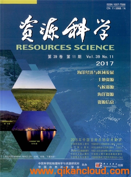资源科学