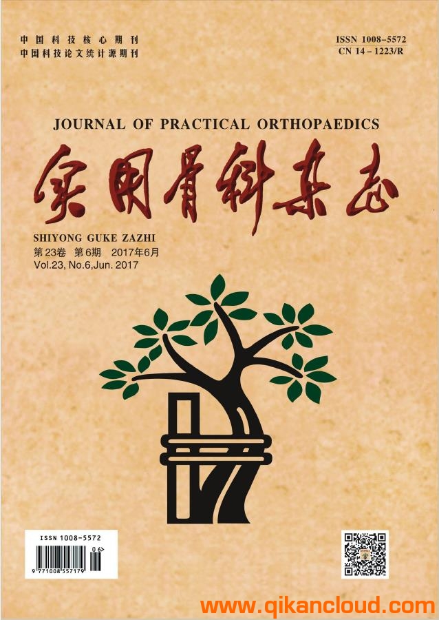 实用骨科杂志