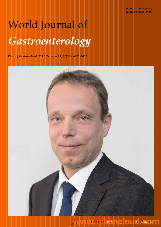 World Journal of Gastroenterology