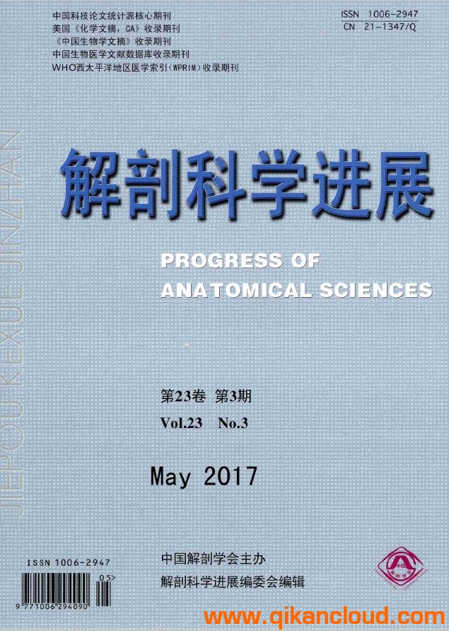 解剖科学进展杂志