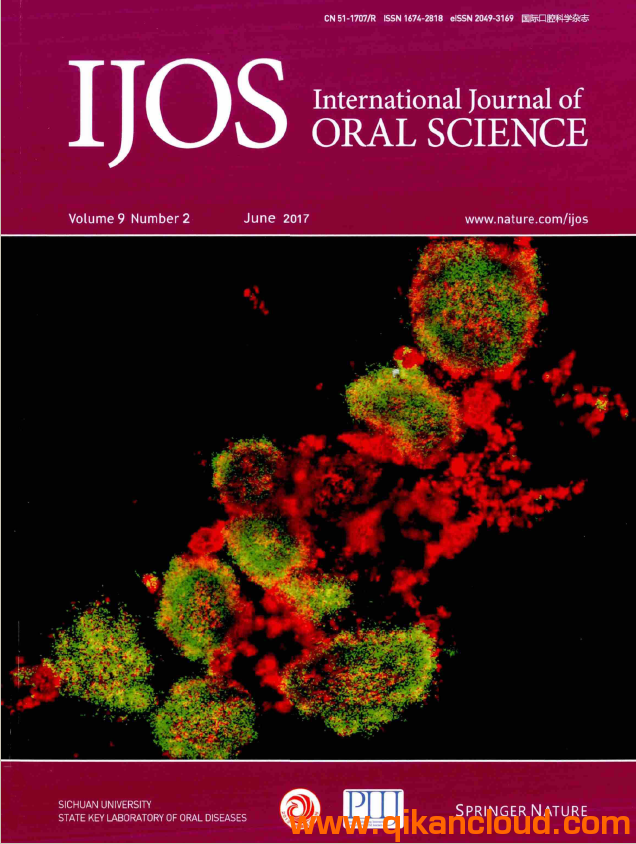 International Journal of Oral Science