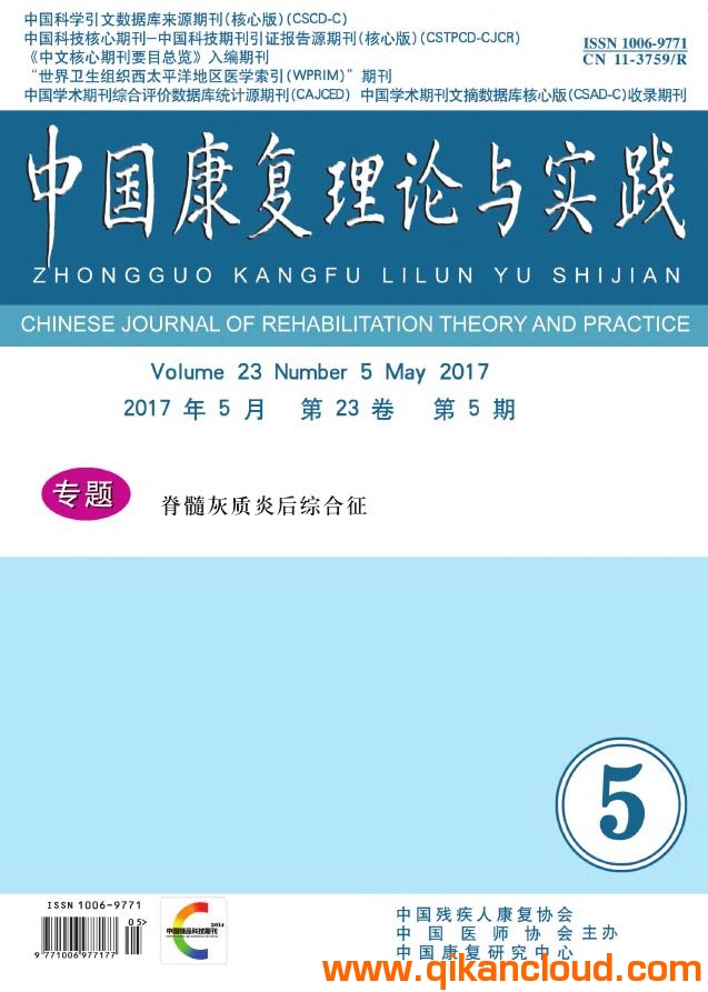 中国康复理论与实践