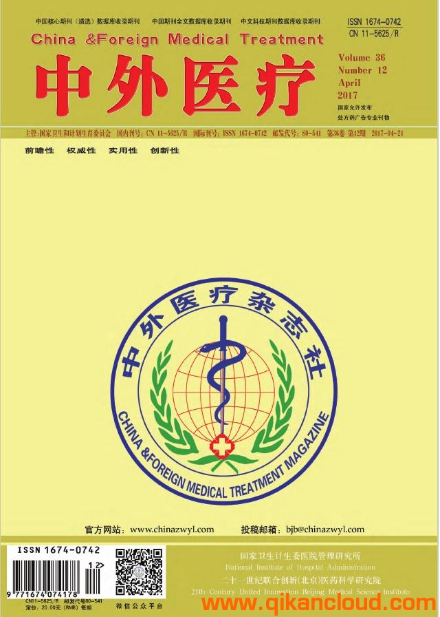 中外医疗杂志