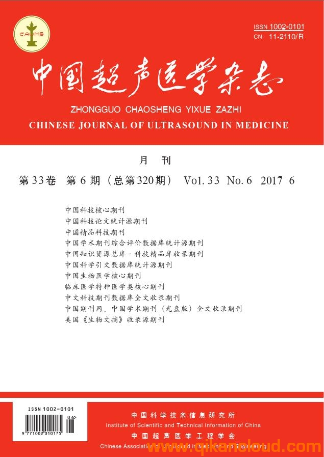 中国超声医学杂志
